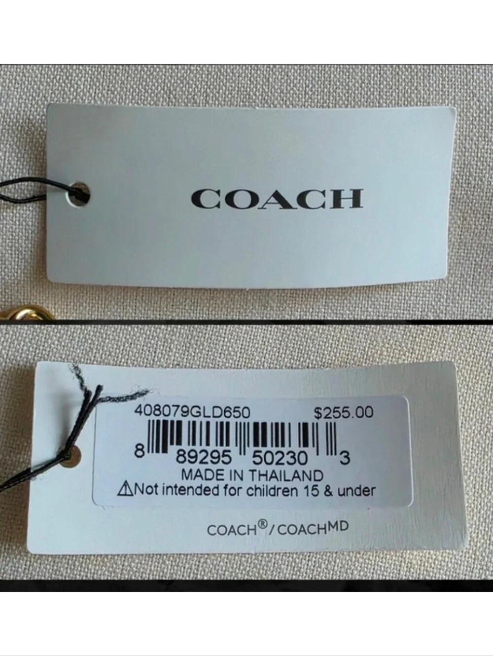 Coach signature link
